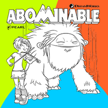 Coloriage Abominable 1