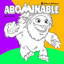 Coloriage Abominable 2
