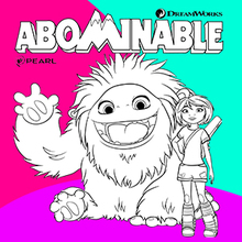 Coloriage Abominable 3