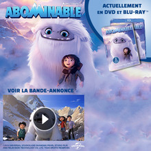 Bande-annonce : ABOMINABLE