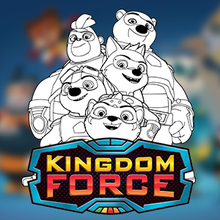 Coloriage : Kingdom Force
