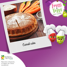 Recette : Le carrot cake
