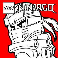 Coloriage Lego Ninjago 1