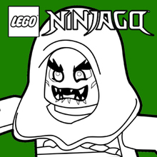 Coloriage Lego Ninjago 3