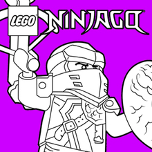 Coloriage Lego Ninjago 6