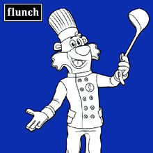 Coloriage : Flunchy