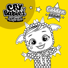 Coloriage : Cry Babies Golden Edition 1