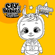 Coloriage : Cry Babies Golden Edition 2