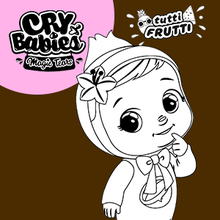 Coloriage : Cry Babies  Magic Tears Tutti Frutti - COCO