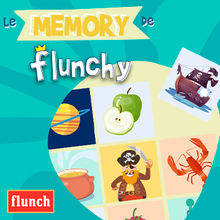 Le jeu de memory de Flunchy !