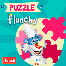 Le jeu de puzzle de Flunchy !
