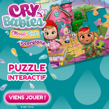 Le puzzle des CRY BABIES STORYLAND !