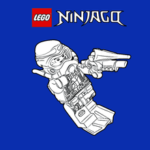 Coloriage LEGO Ninjago 7