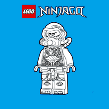 Coloriage LEGO Ninjago 8