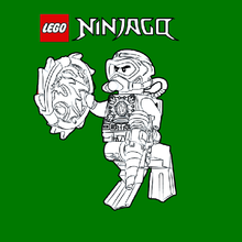 Coloriage LEGO Ninjago 8