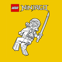 Coloriage LEGO Ninjago 10