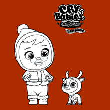 Coloriage : Cry Babies Magic Tears STORYLAND - Claus et Rhen