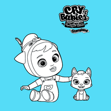 Cry Babies Magic Tears STORYLAND - Piggy et Bowie