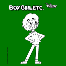 Coloriage Disney : Boy Girl Etc. : BOY