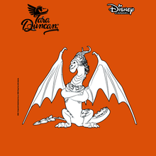 Coloriage Disney : Tara Duncan - Dragon
