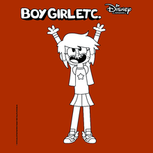 Coloriage Disney : Boy Girl Etc. : GIRL