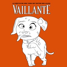 Coloriage : Le chien de Vaillante