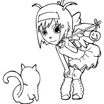 Ange : Coloriages, Lire et apprendre, Activites Manuelles, Jeux en