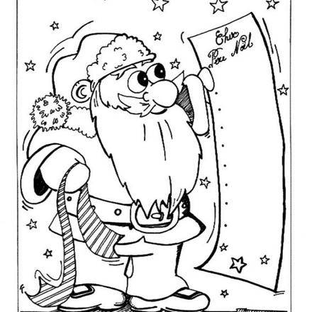 Coloriage des Cadeaux de Noël - 23 coloriages de Noël