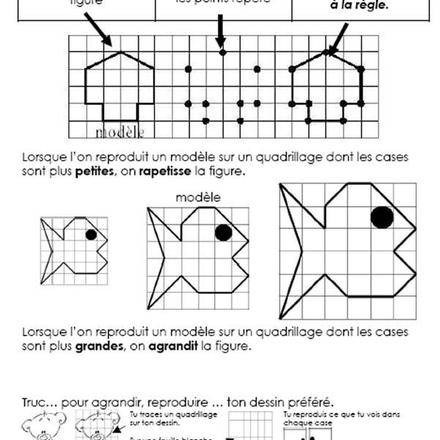 Comment dessiner quadrillage - fr.hellokids.com