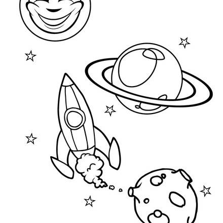 Espace : Coloriages, Vidéos et Tutoriels, Lire et apprendre, Actualités