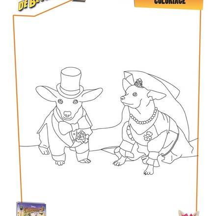 Beverly Hills Chihuahua Coloring Pages Printables