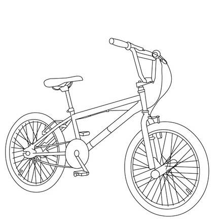 Vélo : Coloriages, Lire et apprendre, Jeux en ligne gratuits, Vidéos et