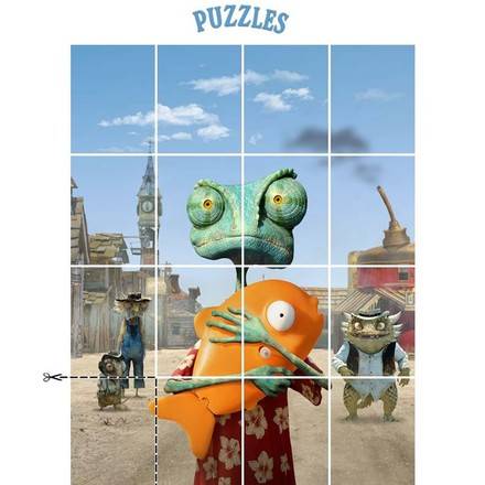 Coloriage RANGO - Coloriages - Coloriage à imprimer gratuit - fr ...