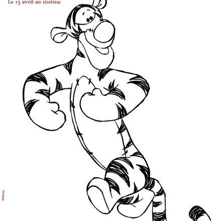 Coloriage WINNIE L'OURSON - coloriages GRATUITS à imprimer sur