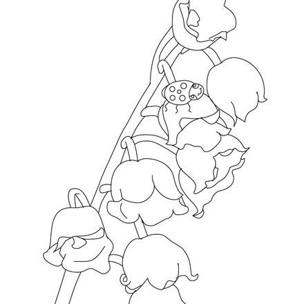 Coloriage de fleurs - Coloriages - Coloriage à imprimer gratuit - fr