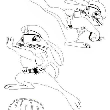 Coloriage HOP - Coloriages - Coloriage à imprimer gratuit - fr