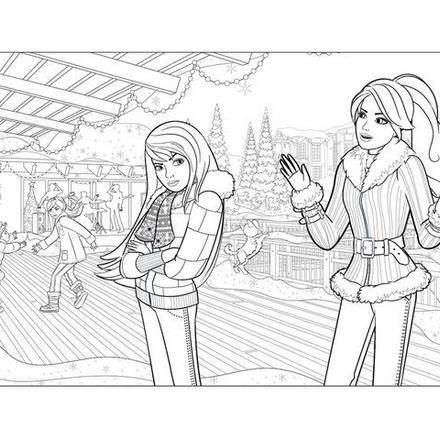 Barbie : Coloriages, Activites Manuelles, Jeux en ligne gratuits