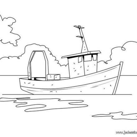 Coloriages de Bateaux  Coloriages  Coloriage à imprimer gratuit  fr