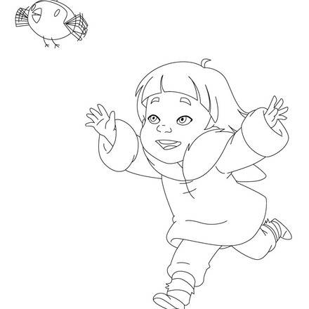 Coloriage L'APPRENTI PERE NOEL ET LE FLOCON MAGIQUE - 9 coloriages de Noël
