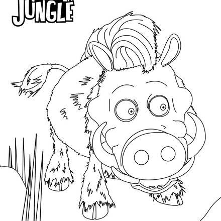 Les As de la Jungle  Coloriages, Vidéos et Tutoriels, Jeux en ligne