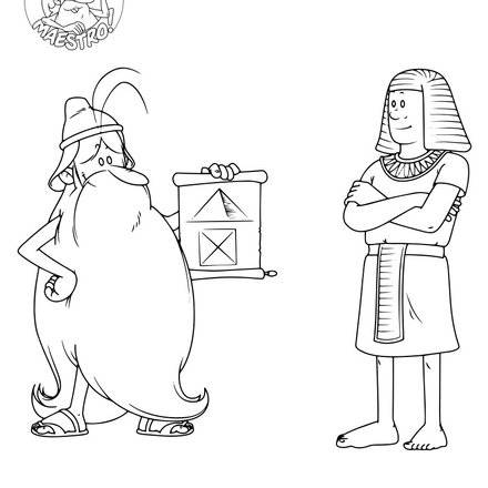 Égypte : Coloriages, Vidéos et Tutoriels, Lire et apprendre, Activites