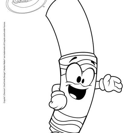 Crayola - Boîte de 8 maxi crayons en cire - Dessin et coloriage enfant