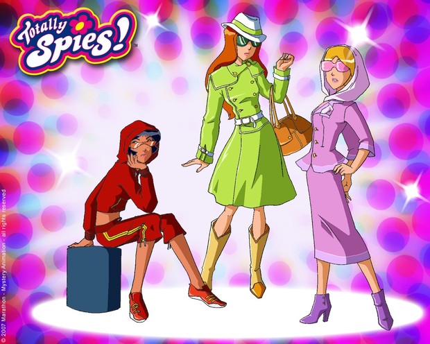 Totally Spies Incognito