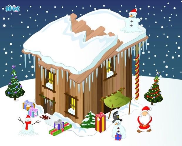 Cabane du Père Noël
